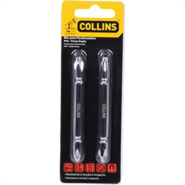 Imagem de Jogo Ponteira Collins Phil 1/4X100Mm 02P - Phillips