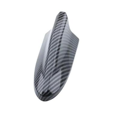 Imagem de Antena De Rádio Automotiva Universal 7D Shark Fin Para Renault Fluence