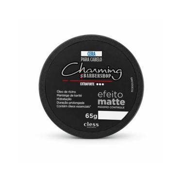 Imagem de Cera para cabelo Efeito Matte Fixação extra forte Barbershop 65g