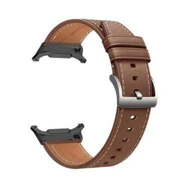 Imagem de Pulseira De Couro Para Smartwatch Samsung Galaxy Watch 7 Ultra 47mm Pa