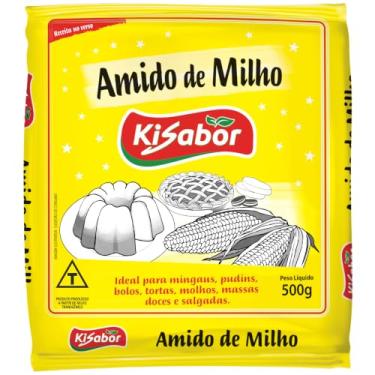 Imagem de KiSabor Amido De Milho Kisabor 500 Gramas