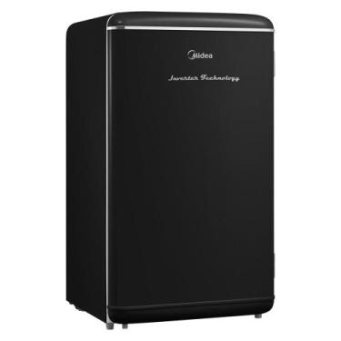 Imagem de Frigobar Midea MDRD142RTD 93L, Preto, Bivolt