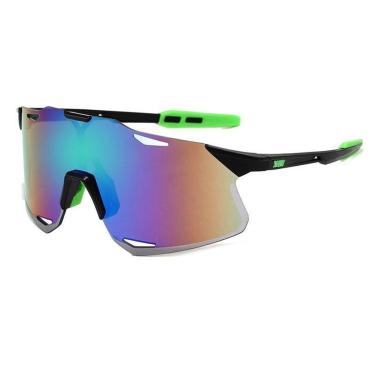 Imagem de Óculos de Sol Esportivo Ciclismo Unissex com Proteção Uv400-Masculino