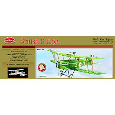 Imagem de Guillow's British SE 5-A Laser Cut Model Kit