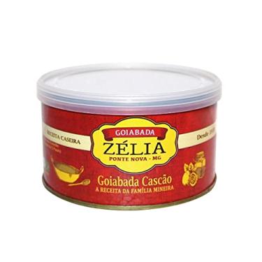 Imagem de Goiabada Cascão Zélia Cremosa Lata 400gr