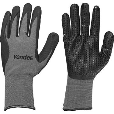 Imagem de Vonder, Luva De Poliamida Com Borracha Nitrílica, Tamanho 10, Pnv 1000.