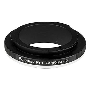 Imagem de Adaptador de montagem de lente Fotodiox Pro compatível com 50mm f/0.95 Cn7/7s Rangefinder Dream Lens para Fuji X-Series Mirrorless Cameras