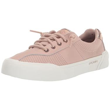 Imagem de Sperry Sapato náutico feminino Soletide Racy, rosa, 9.5