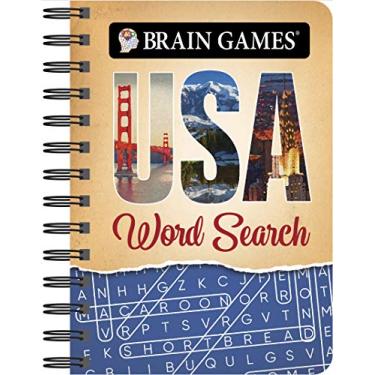 Imagem de Brain Games - To Go - USA Word Search