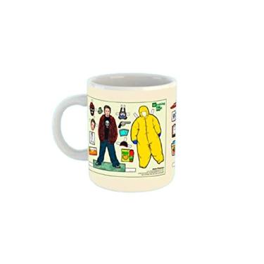 Imagem de Flashgamestore, Caneca Breaking Bad - Personagens 1 C8