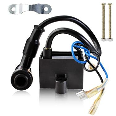 Imagem de Bobina de ignição CDI Yingshop 49cc 50cc 60cc 66cc 70cc 80cc Motores de 2 tempos Motocicleta Motorizada Bicicleta ATV Quad Go Kart Moped Scooter