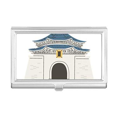 Imagem de Taiwan Travel Chiang Kai-Shek Memorial Hall Porta-cartões de visita Carteira de bolso