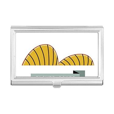 Imagem de Porta-cartões de visita Singapura Flower Domes Landmark