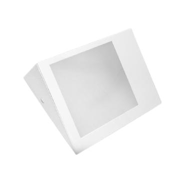 Imagem de Arandela Triângulo Grande Branca Ref.089 - Suegil