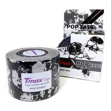 Imagem de Bandagem Elástica Adesiva Tmax 5cm x 5m - Caveira