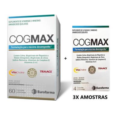 Imagem de Cogmax Suplemento - Caixa 60 Caps + 10 Caps - Vide Embalagem