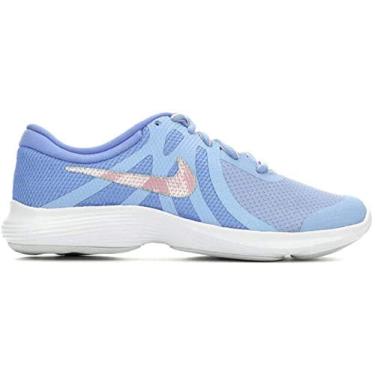 Imagem de Nike Tênis de corrida masculino Revolution 4, Azul, 20