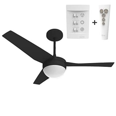 Imagem de Aliseu Ventilador de teto Jet Plus 220V Controle Remoto+Controle Parede