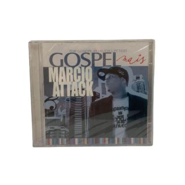 Imagem de CD Gospel Marcio Attack Mais - QUALITY MUSIC