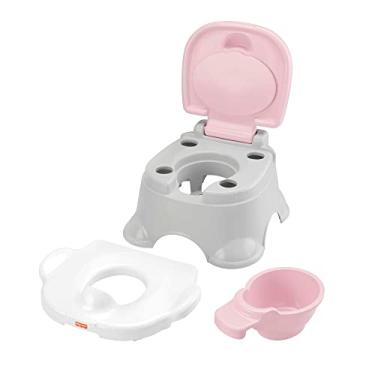 Imagem de Troninho de bebê 3 em 1 Rosa Fisher-Price