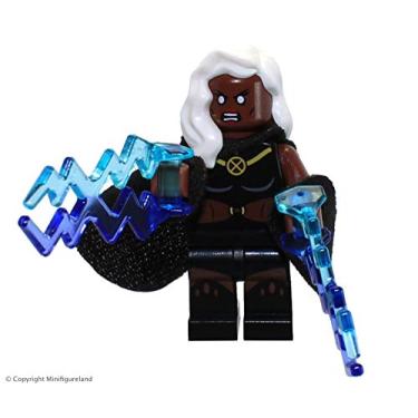 Imagem de Lego 2014 Marvel X-men Storm minifigure