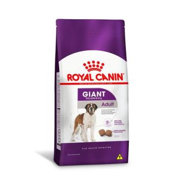 Imagem de Ração Royal Canin Giant Cães Adultos E Sênior Porte Gigante 15Kg
