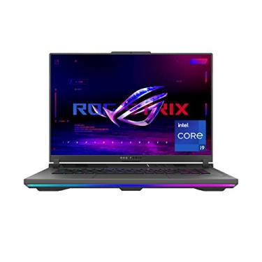 Imagem de ASUS Laptop para jogos ROG Strix G16 (2023), 40.6 cm 16:10 FHD 165Hz, GeForce RTX 4070, Intel Core i9-13980HX, 16GB DDR5, SSD PCIe de 1TB, Wi-Fi 6E, Windows 11, G614JI-AS94, cinza Eclipse