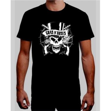 Imagem de Camiseta Guns N Roses Axl Camisa Banda Rock - If Camisas