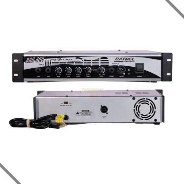 Imagem de Cabeçote Amplificador De Baixo Datrel Bas400 Bivolt
