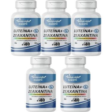 Imagem de 5 Luteína + Zeaxantina + Vitaminas A,C,E e Zinco