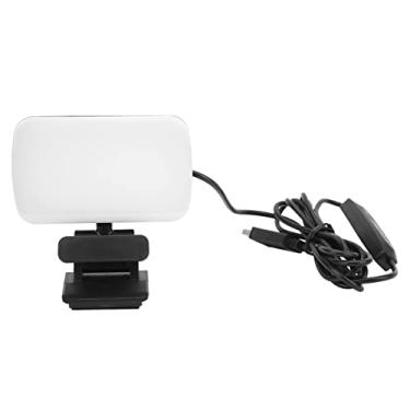 Imagem de Iluminação de Vídeo Conferência Luz Olho Esboço Luz Notebook Cabeça Lâmpada Contas 120 Led Lâmpadas de Mesa Portátil