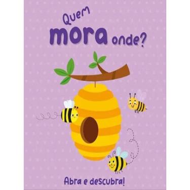 Imagem de Quem Mora Onde? - Abra E Descubra!