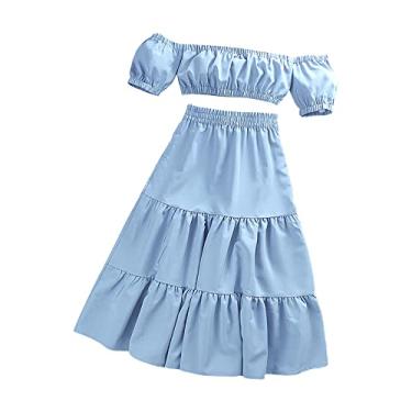 5-8 Anos) Roupas Para Meninas De 5-8 Anos