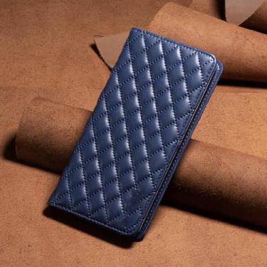 Imagem de Carteira de Couro Flip Estojo Magnético Para Xiaomi 12T 12 Lite 11T 11 Lite POCO X3 Para Redmi A1 10C 9A 9C 9T Nota 11 Pro 10 9S Stand Cover, Azul, Para Xiaomi 12 Lite