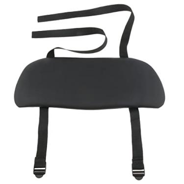 Imagem de Newmind Suporte de apoio de braço de esponja macia para mesa de massagem – Preto