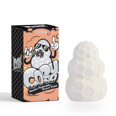 Imagem de Chisa Cosy Phantom Masturbator Pleasure Pocket-White - Masturbador masculino