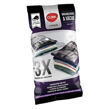 Imagem de Saco À Vácuo Cobertor Roupa Edredom Viagem 70 X 110 Cm Clink