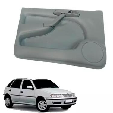 Imagem de FORRO PORTA CINZA DIANTEIRO ESQUERDO GOL PARATI 4 PORTAS SAVEIRO BOLA G2 G3 MANUAL 98 A 2004