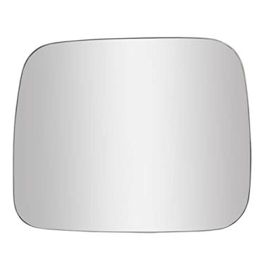 Imagem de LOIYLLEN Espelho lateral do motorista de substituição para espelhos retrovisores JEEP Renegade 2014 2015 2016 2017 2018 2019 2020 - Vidro espelhado convexo, espelho retrovisor do lado esquerdo com