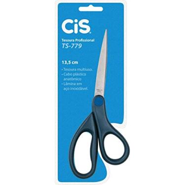 Imagem de Tesoura Profissional 13.5cm, CiS, TS-779, 240.7700, Cores Sortidos, 1 unidade