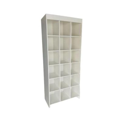 Imagem de Armário Colmeia 2,08a X 0,89l X 0,41p Branco