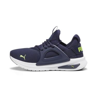 Imagem de PUMA Tênis masculino Softride Enzo Evo, Puma Azul marinho elétrico Lime-puma branco, 44