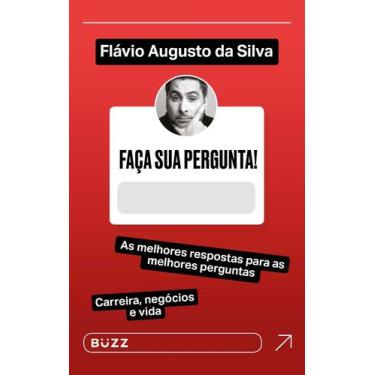 Imagem de Livro - Faça Sua Pergunta! Flávio Augusto Da Silva