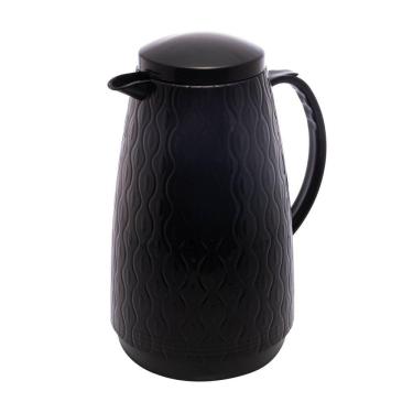 Imagem de Garrafa Térmica Peacock Preto 1 Litro 29525 Wolff