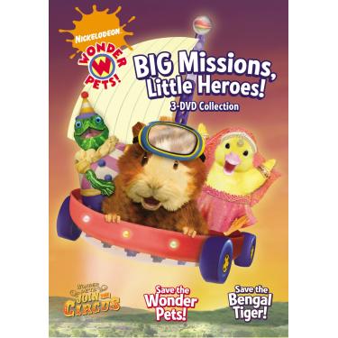 Imagem de Wonder Pets!: Big Missions, Little Heroes!