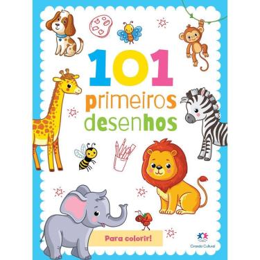 Imagem de 101 primeiros desenhos