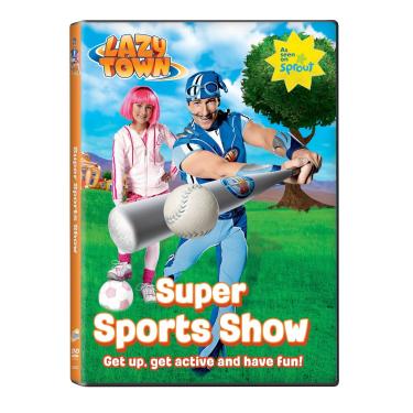 Imagem de Lazy Town: Super Sports Show W/Fitness Dvd