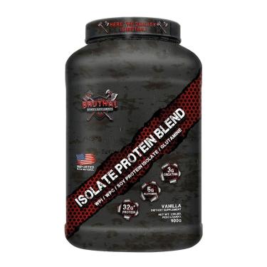 Imagem de ISOLATE PROTEIN BLEND 900 G - BRUTHAL SPORTS (BAUNILHA)-Unissex