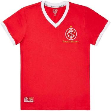 Imagem de Camisa Internacional Retrô 1975 Feminina-Feminino