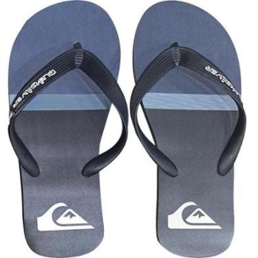 Imagem de Chinelo Quiksilver Molokai Division Preto-Unissex